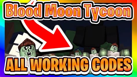 Blood Moon Tycoon Roblox Hack Secret Codes Comment Hacker Roblox Hack Pc - roblox blood moon tycoon hack